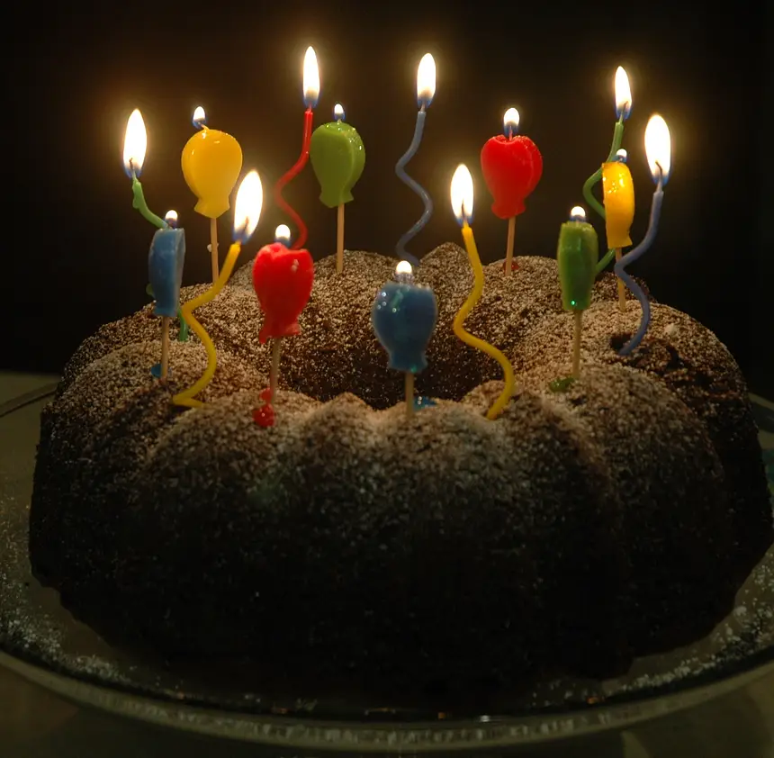 Tom Wopat's A-O Cake