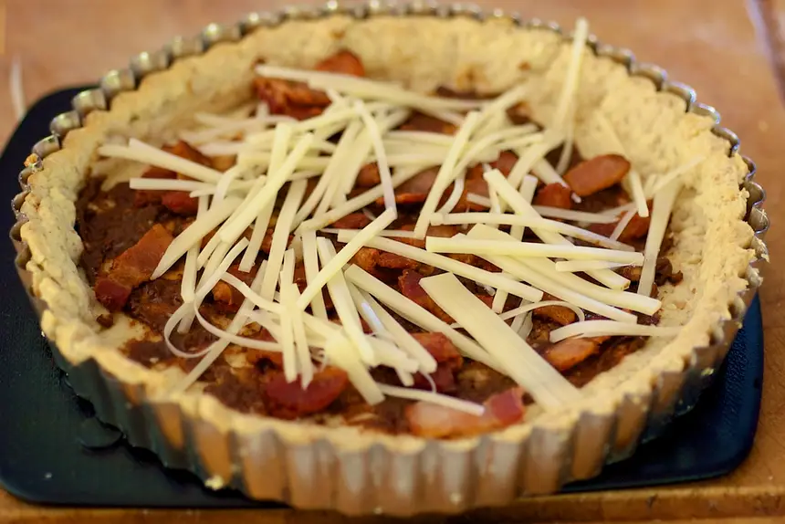 Low Fat Quiche Lorraine