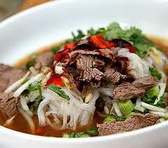 Hanoi Beef & Rice-Noodle Soup (Pho Bac)