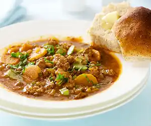 Crockpot Hamburger Soup with Vegetables