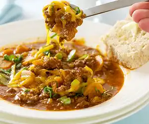Favourite Crock Pot Hamburger Soup