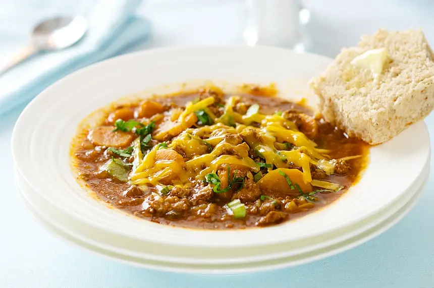 Favourite Crock Pot Hamburger Soup