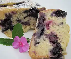 Melt in Your Mouth Blueberry Cake
