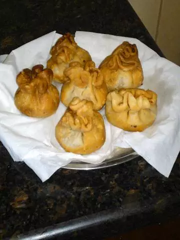 Potli samosas