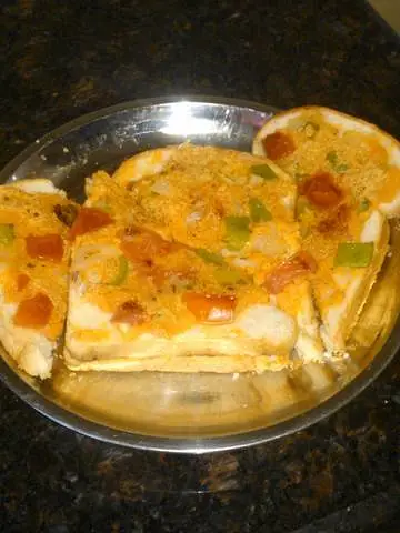 Capsicum (Bell Pepper) Toast