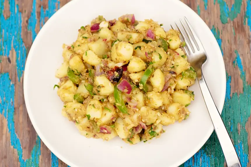 Aloo Ko Achar (Potato Salad)