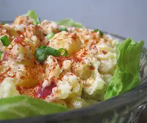 Cold German-Style Potato Salad