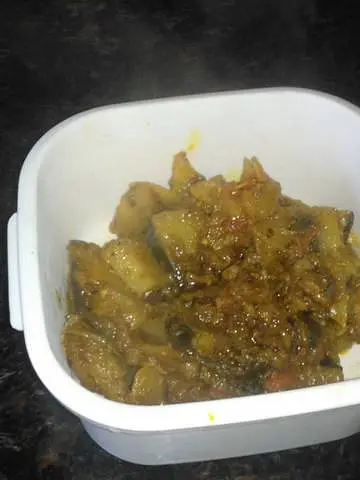 Rajasthani Aloo Baingan (Potato & Eggplant)