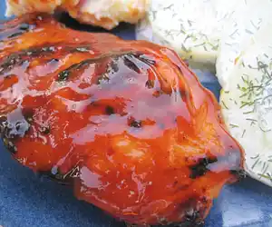 San Antonio Barbecue Chicken