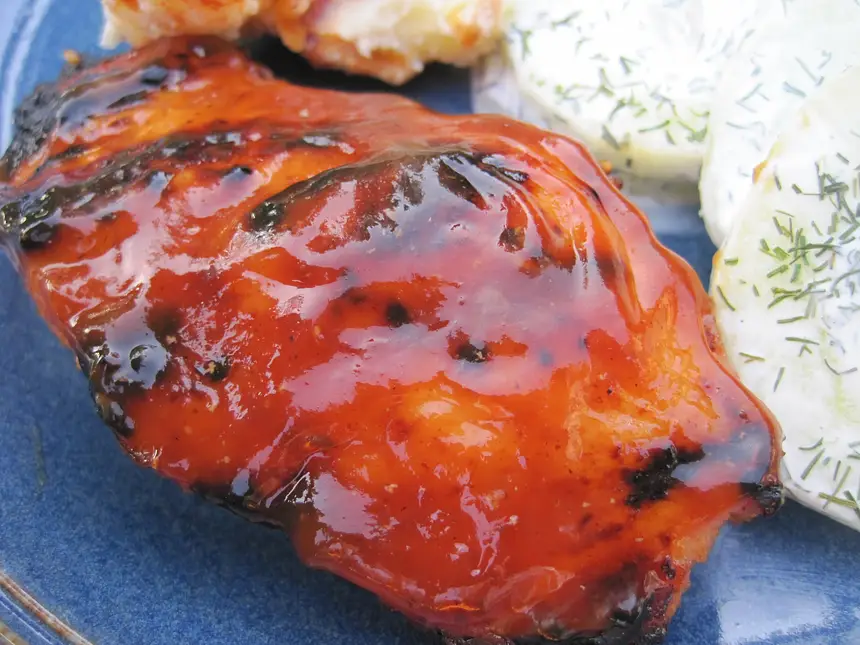 San Antonio Barbecue Chicken