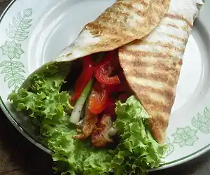 Moo Shu-Style Grilled Chicken