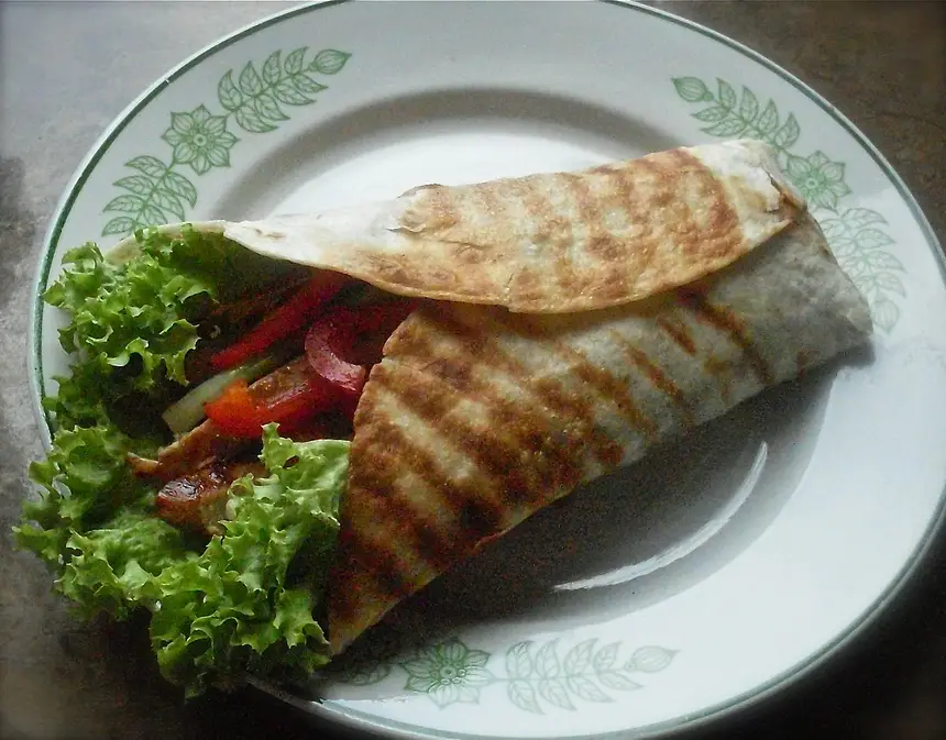 Moo Shu-Style Grilled Chicken