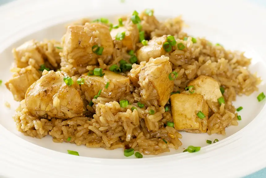 Anise Chicken for Two