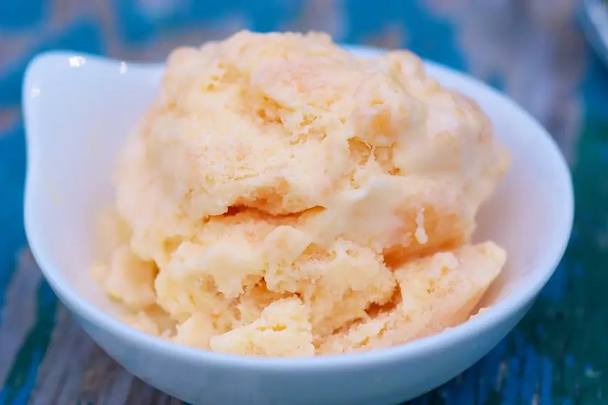 Ben & Jerry's Cantaloupe Ice Cream
