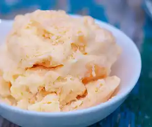 Ben & Jerry's Cantaloupe Ice Cream