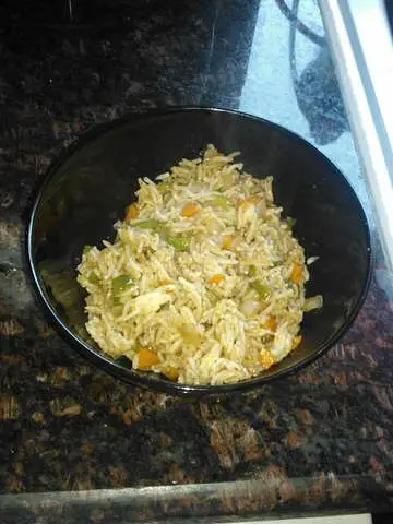 Hot Chinese Fried Rice
