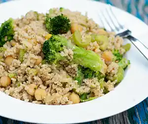 Millet Casserole