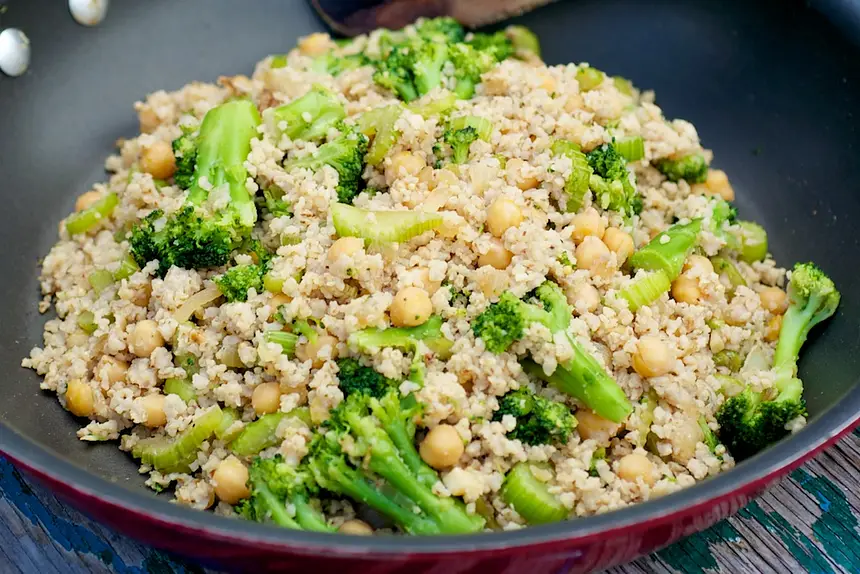 Skillet Millet Casserole