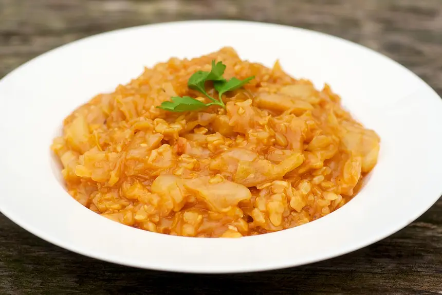 Easy Cabbage Casserole
