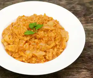 Easy Cabbage Casserole