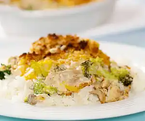 Creamy Curry Chicken Casserole