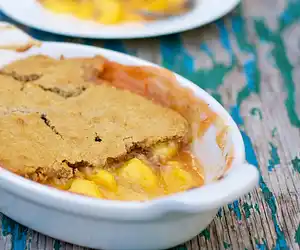 Peach Cobbler 2