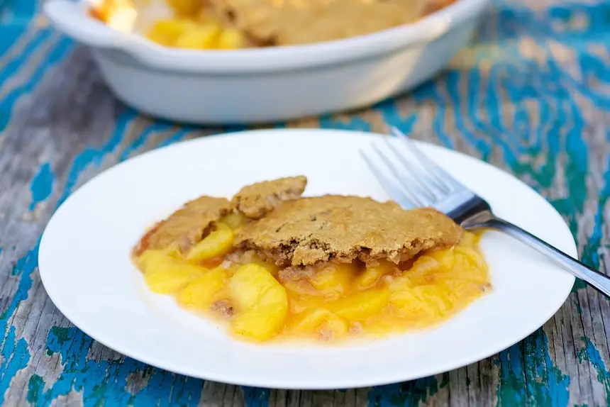 Peach Cobbler 2