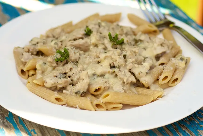 Pasta & Sausage Oregano