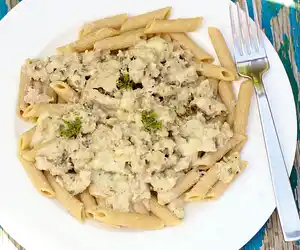 Pasta & Sausage Oregano