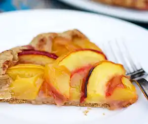 Fresh Peach Galette