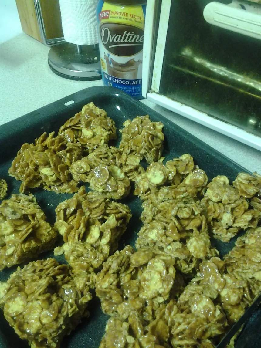 Corn Flake Cookies