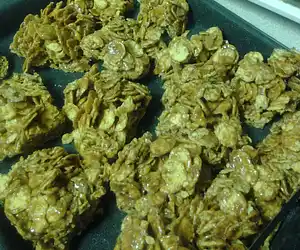 Corn Flake Cookies
