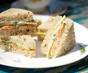 Aussie: Roseville Tea Sandwiches