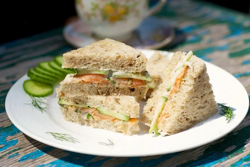 Aussie: Roseville Tea Sandwiches