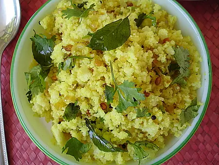 Upma (North Indian Style)