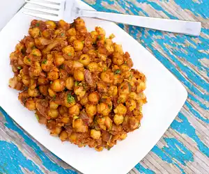 Star Anise & Date Masala Spiced Chickpeas