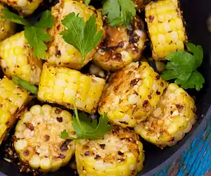 Sichuan Messy Corn Stir-Fry
