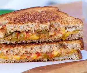 Mexican Grilled Cheese 