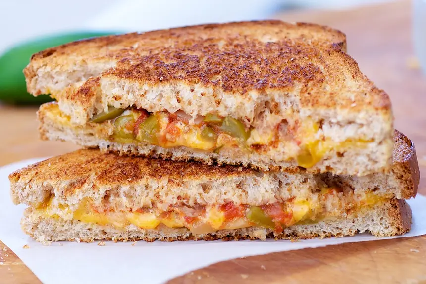 Mexican Grilled Cheese 