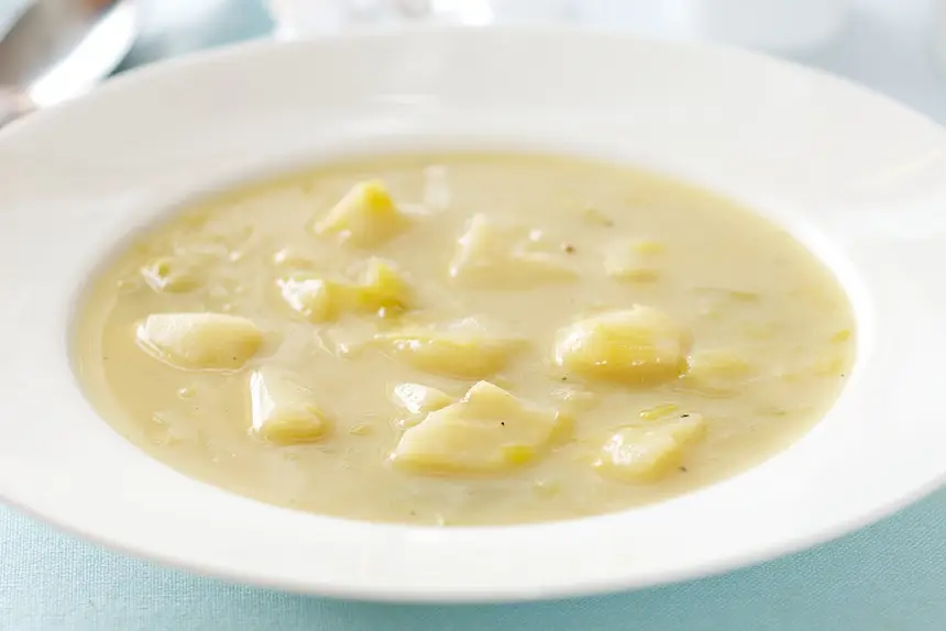 Chunky Leek & Potato Soup