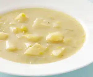Chunky Leek & Potato Soup