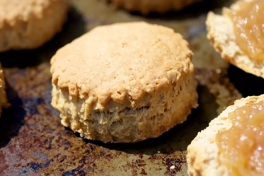 Breakfast Scones