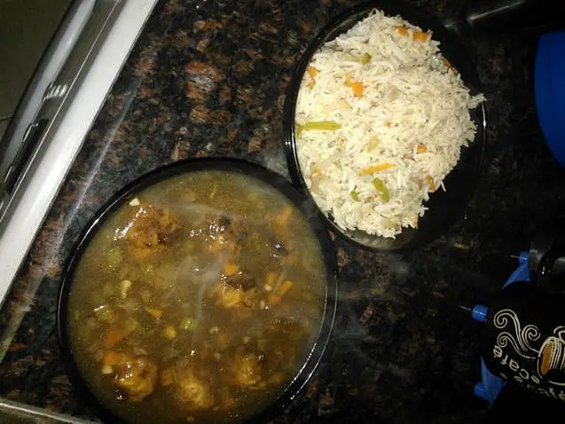 Veg Manchurian