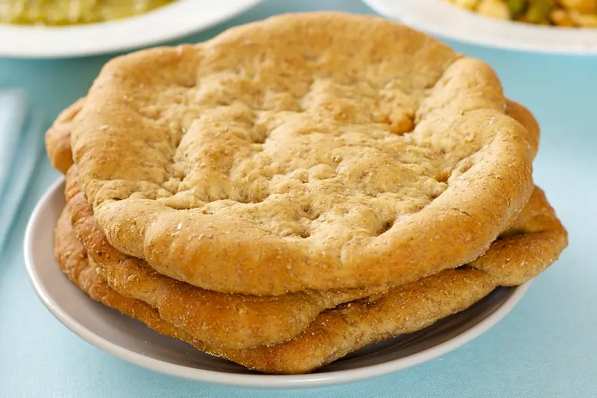 Oi Naani (Uzbek Home Style Bread)