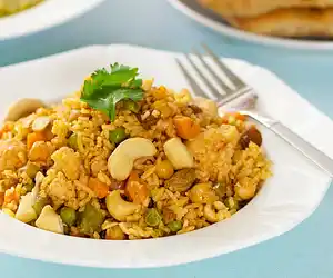 Vegetable Biryani