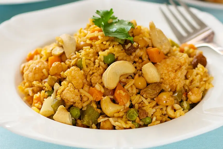 Vegetable Biryani