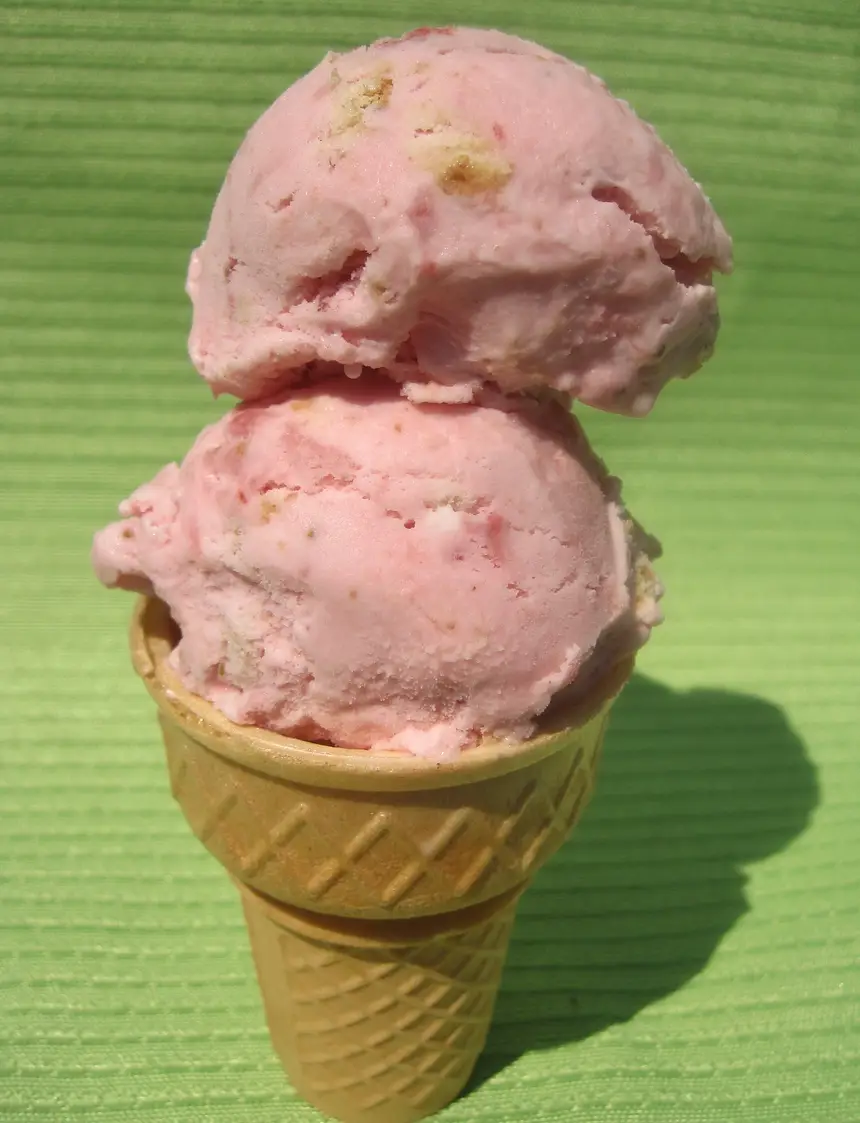 Strawberry Cheesecake Ice Cream