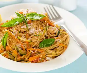 Italian Pasta Stir-Fry