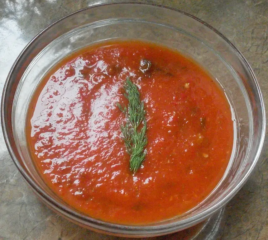 Tomato & Dill Soup