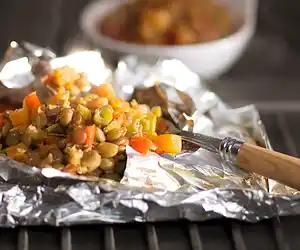 Sweet Potato, Lentil & Green Bean Packets